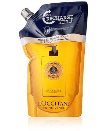 L'Occitane Karite Huile de Douche Eco-Recharge (500 ml)