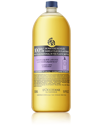 L'Occitane Karite Savon Liquide "Lavande" Eco-Recharge (500 ml)