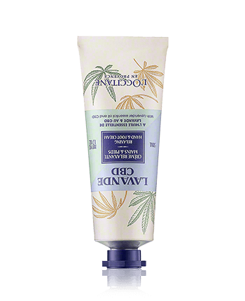 L'Occitane Lavande CBD Crème Relaxante Pieds & Mains (50 ml)