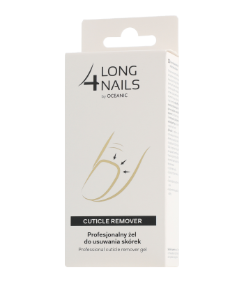 Long4Nails Nail Care Cuticle Remover Gel (10 ml)