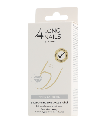 Long4Nails Nail Care Hard Extreme Nail Base (10 ml)