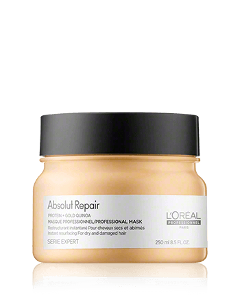 L'Oréal Professionnel Serie Expert Absolut Repair Professional Mask Protein + Gold Quinoa (250 ml)
