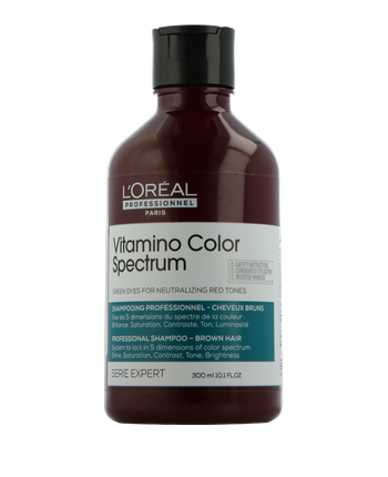 L'Oréal Professionnel Vitamino Color Spectrum Professional Shampoo - Brown Hair (300 ml)