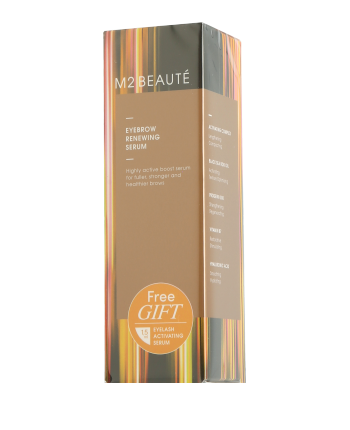 M2 Beauté M2 Brows Set met wenkbrauw- en wimperserum