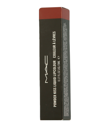 MAC Powder Kiss Liquid Lipcolour Devoted to Chili (5 ml)