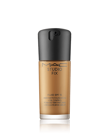 MAC Studio Fix Fluid SPF 15 24H Matte Foundation NC44,5 (30 ml)