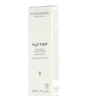 MÁDARA H2O Tint Hyaluron Tinted Serum 5 Dream Flower (30 ml)