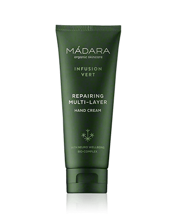 MÁDARA Infusion Vert Repairing Multi-Layer Hand Cream (75 ml)