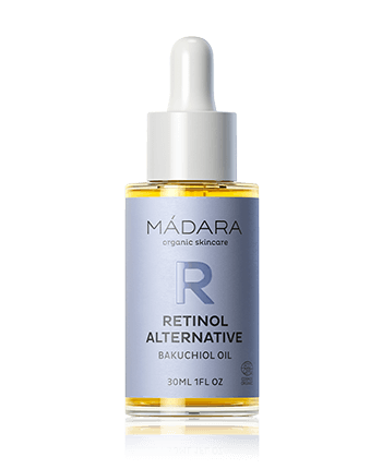 MÁDARA Retinol Alternative Plant-Powered Bakuchiol Oil (30 ml)