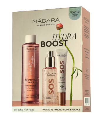 MÁDARA SOS Hydra Boost-set