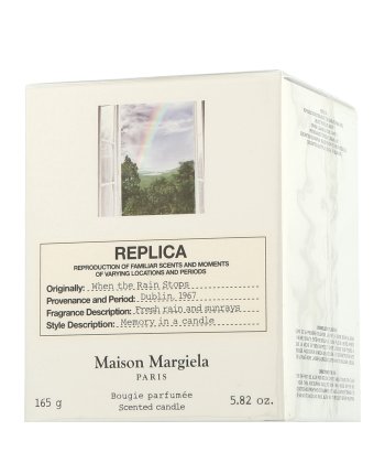 Maison Margiela Replica When The Rain Stops Scented Candle (165 g)