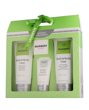 Marbert Bath & Body Vital Set met 3 x onderhoud