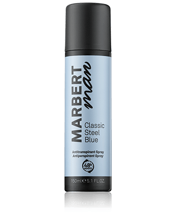 Marbert Man Classic Steel Blue Antitranspiratiespray (150 ml)