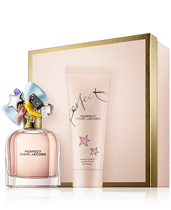 MARC JACOBS PERFECT 100ml セット Marc Jacobs Perfect Eau de Parfum Spray 100ml Gift Set (Worth