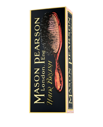 Mason Pearson Hairbrushes Handy Bristle & Nylon BN3 Dark Ruby