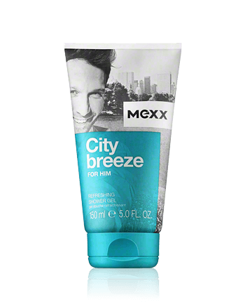 Mexx City Breeze for Him Shower Gel