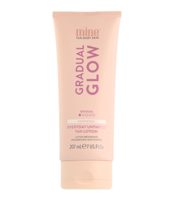 MineTan Self Tan Gradual Glow Everyday Untinted Tan Lotion (207 ml)
