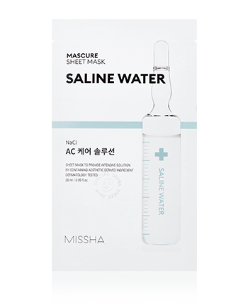 Missha Mascure Saline Water Sheet Mask (28 ml)