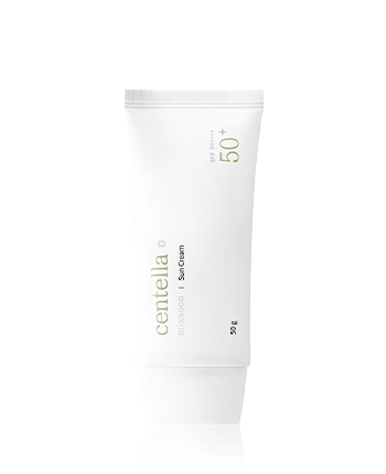 Mixsoon Face Care Centella Sun Cream SPF50+ PA++++ (50 g)