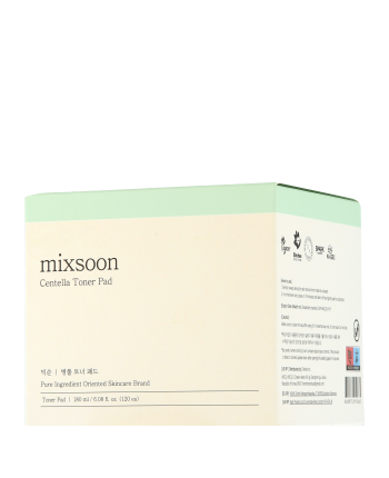 Mixsoon Face Care Centella Toner Pad (180 ml)