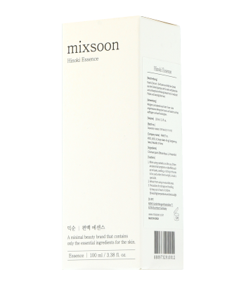 Mixsoon Face Care Hinoki Essence (100 ml)