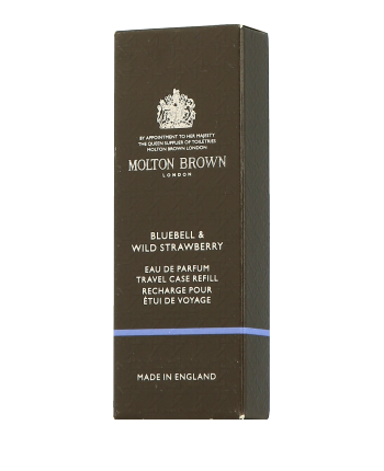 Molton Brown Bluebell & Wild Strawberry Reisetui navulling (7,5 ml)