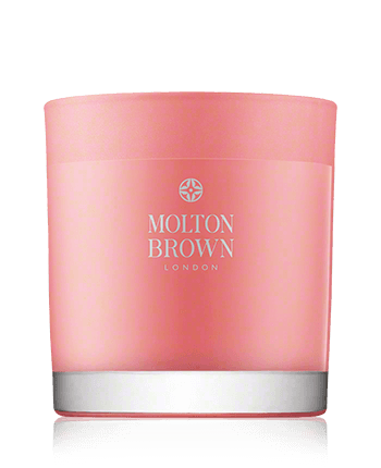 Molton Brown Delicious Rhubarb & Rose Three Wick Candle (480 g)