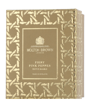 Molton Brown Fiery Pink Pepper Bad & douche gel feestelijke bauble (75 ml)