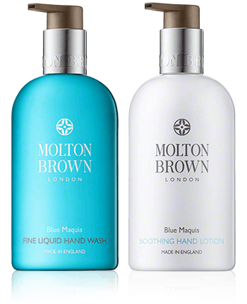 Molton Brown Hand Care Set Blauwe maquis (2x 300 ml)