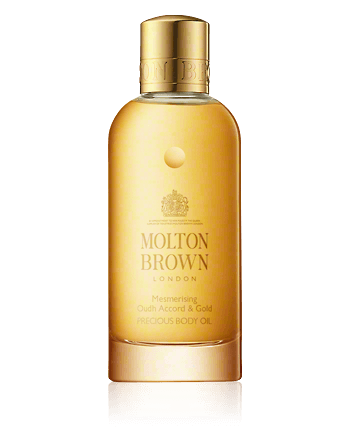 Molton Brown Mesmerising Oudh Accord & Gold Precious Body Oil (100 ml)