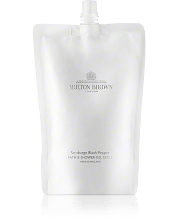 Molton Brown Re-Charge Black Pepper Bath & Shower Gel Refill (400 ml)