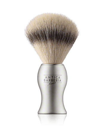 Mondial 1908 Shaving Brush Ecosilvertip Vegan