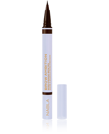 Nabla Brow Ambition Micro-Stroking Brow Pen Natural Brown (0,44 ml)