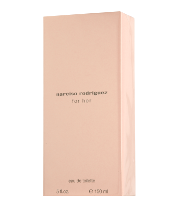 Narciso Rodriguez for her Eau de Toilette Spray (hervulbaar) (150 ml)