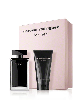 Narciso Rodriguez for her 50 ml EdT Set met handcrème