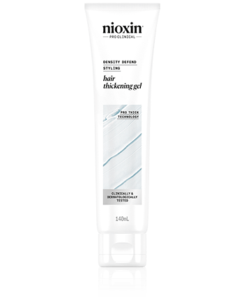 Nioxin Density Defend Styling Hair Thickening Gel (140 ml)