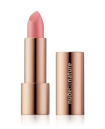 Nude by Nature Moisture Shine Lipstick 05 Pale Coral (4 g)