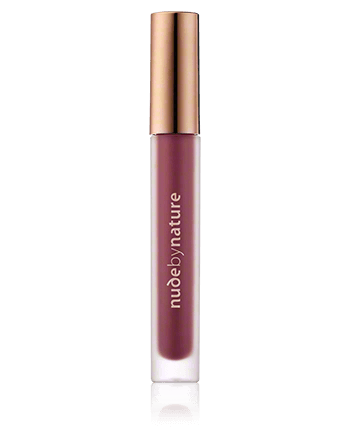 Nude by Nature Satin Liquid Lipstick 07 Orchid (3,75 ml)