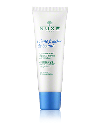 Nuxe Crème Fraîche de Beauté Fluide Matifiant Hydratation 48H (50 ml)