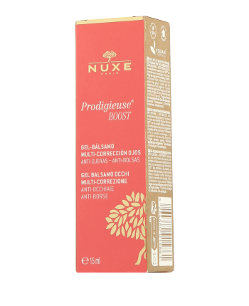 Nuxe Crème Prodigieuse Boost Gel Baume Yeux Multi-Correction (15 ml)