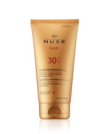 Nuxe Sun Lait Délicieux Haute Protection SPF 30 (150 ml)