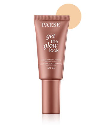 Paese Get The Glow Look Multi-Function Illuminating Foundation SPF 20 1N Light Beige (30 ml)