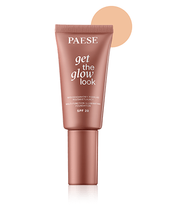 Paese Get The Glow Look Multi-Function Illuminating Foundation SPF 20 2N Sand Beige (30 ml)