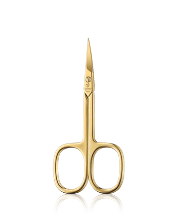 Pfeilring Scharen Huidschaar, verguld (9 cm)
