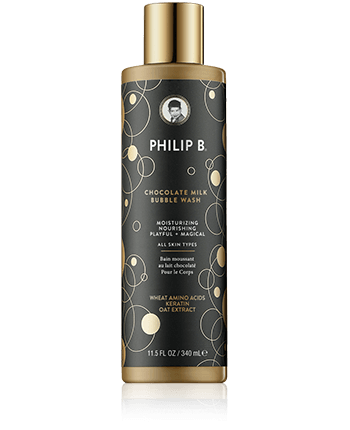 Philip B Bath & Body Chocolademelk Bubbelspoeling (340 ml)