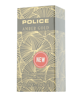 Police Amber Gold for Woman Eau de Toilette Spray (100 ml)