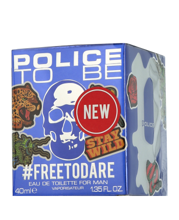 Police To Be #Freetodare for Man Eau de Toilette Spray (40 ml)