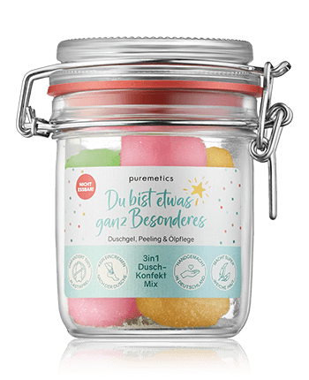 puremetics 3in1 Douche Snoepjes Je bent iets heel speciaals (200 g)