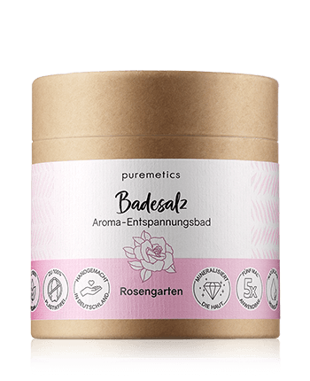 puremetics Lichaamsverzorging Rozentuin badzout (400 g)