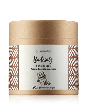 puremetics Lichaamsverzorging Chocolade badzout (450 g)